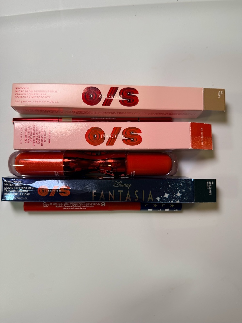 ONE/SIZE Makeup Eye & Lip Bundle - 3 PC Set - New